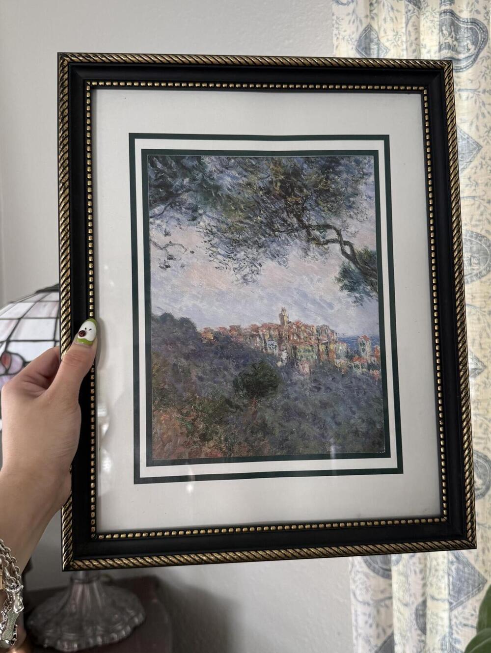 Vintage Style Scenic Landscape Scenery